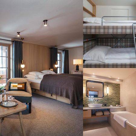 Hotel Berghof Lech am Arlberg Exteriör bild