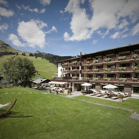 Hotel Berghof Lech am Arlberg Exteriör bild