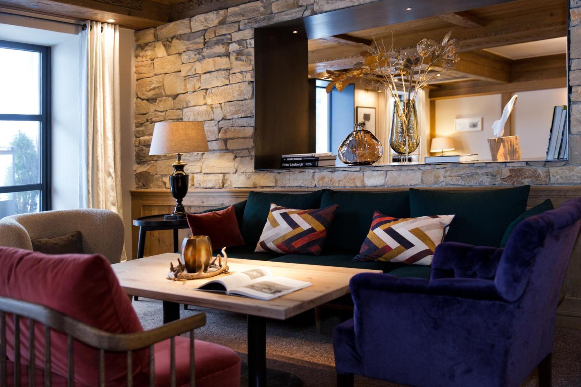Hotel Berghof Lech am Arlberg Exteriör bild