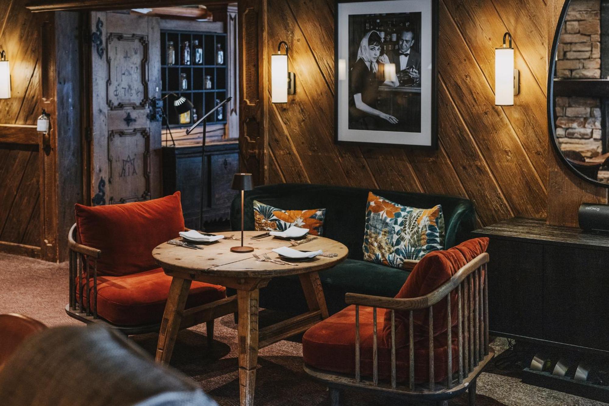 Hotel Berghof Lech am Arlberg Exteriör bild