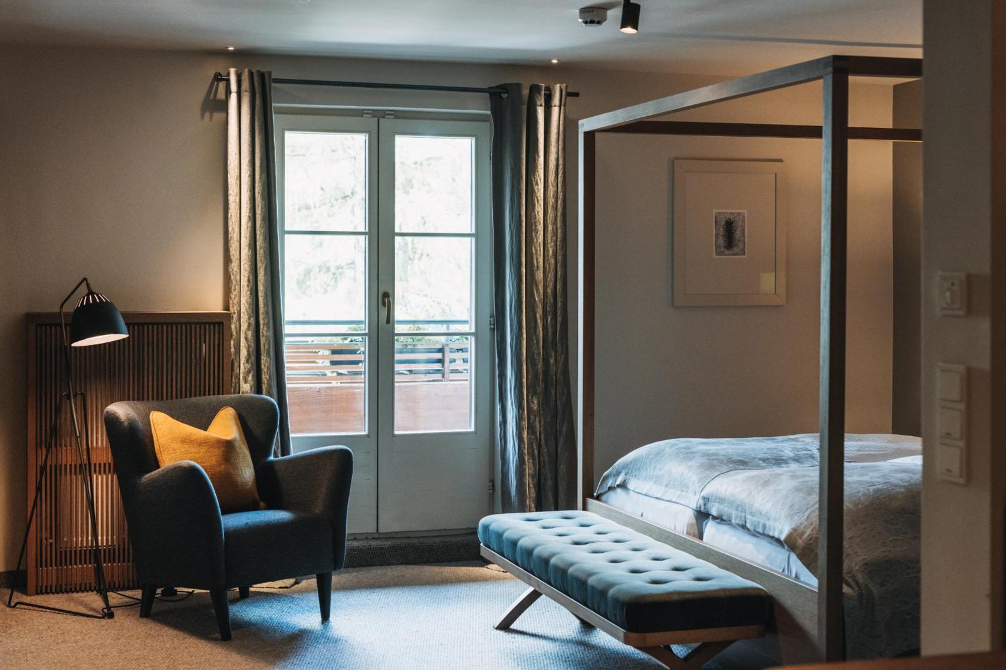 Hotel Berghof Lech am Arlberg Exteriör bild