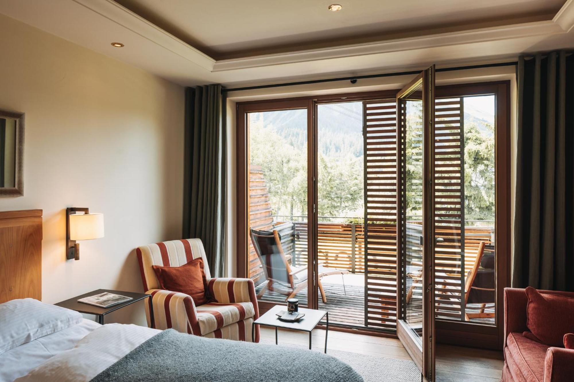 Hotel Berghof Lech am Arlberg Exteriör bild