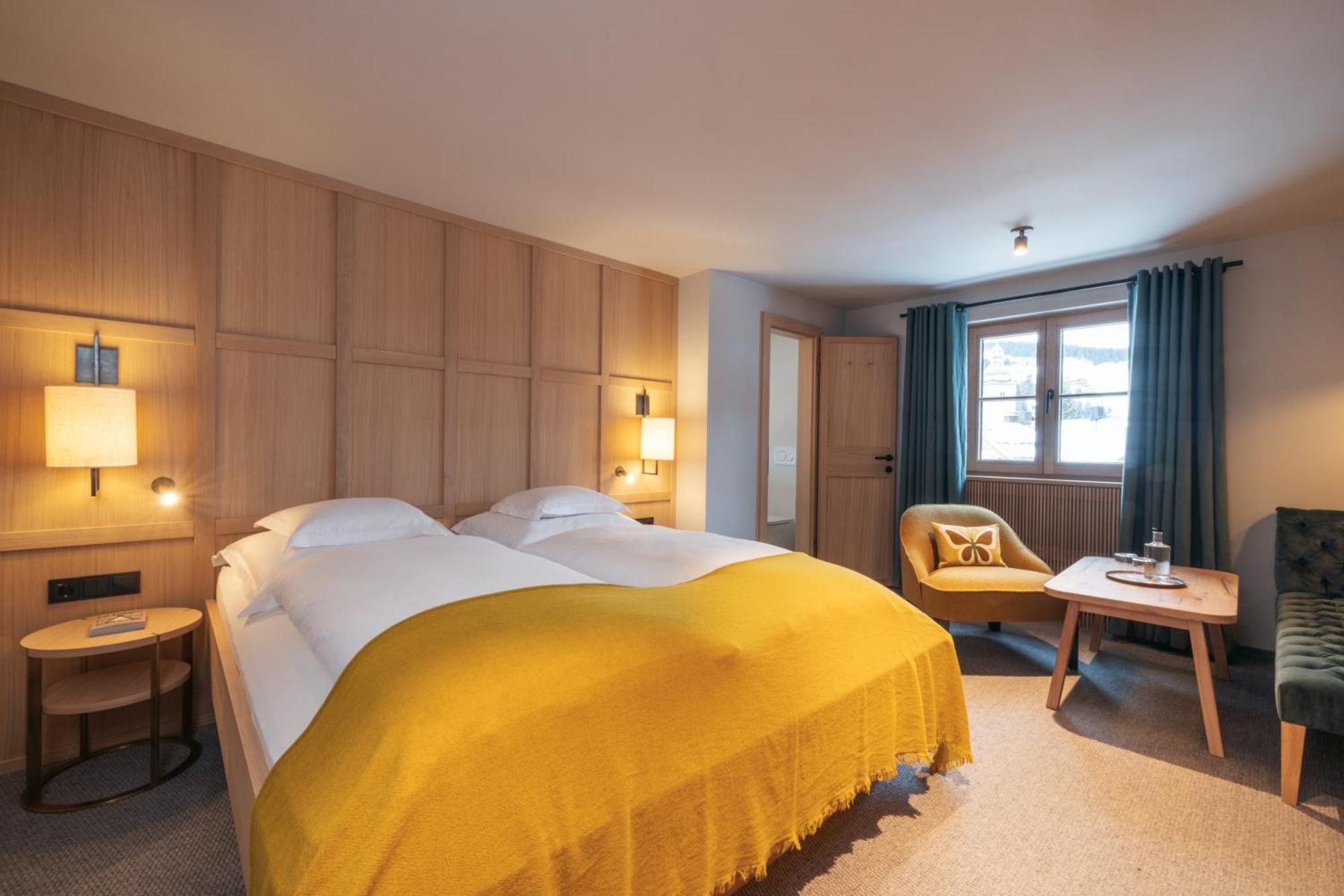 Hotel Berghof Lech am Arlberg Exteriör bild