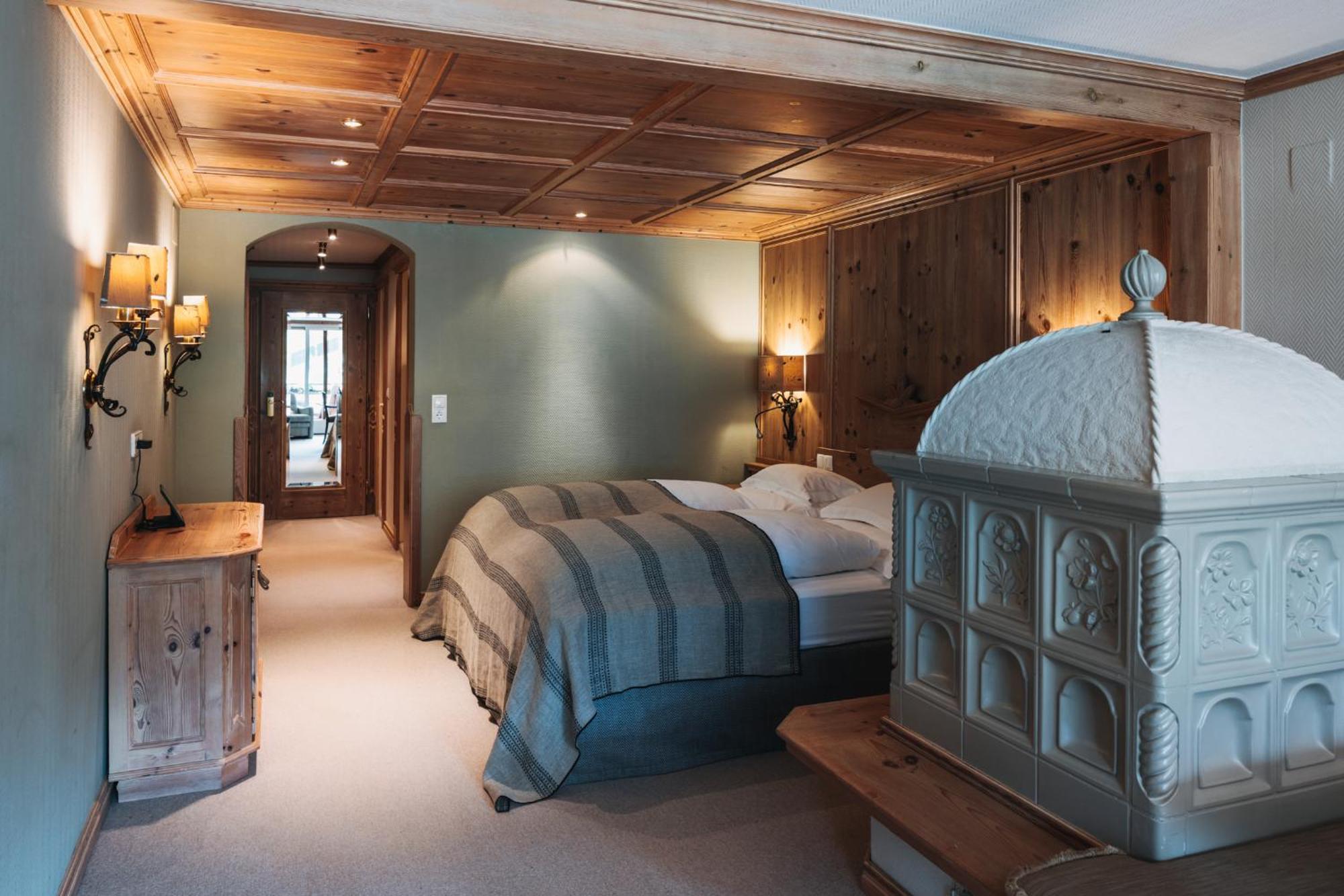 Hotel Berghof Lech am Arlberg Exteriör bild