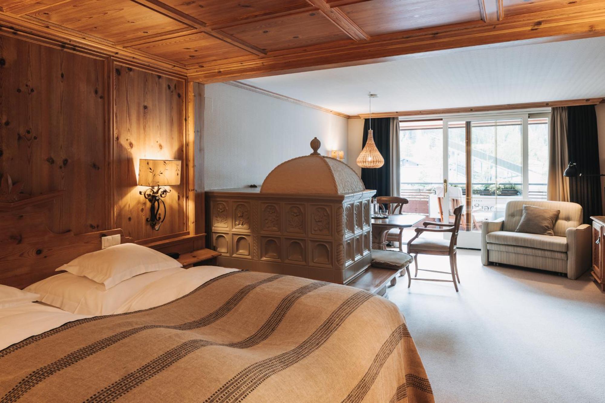Hotel Berghof Lech am Arlberg Exteriör bild
