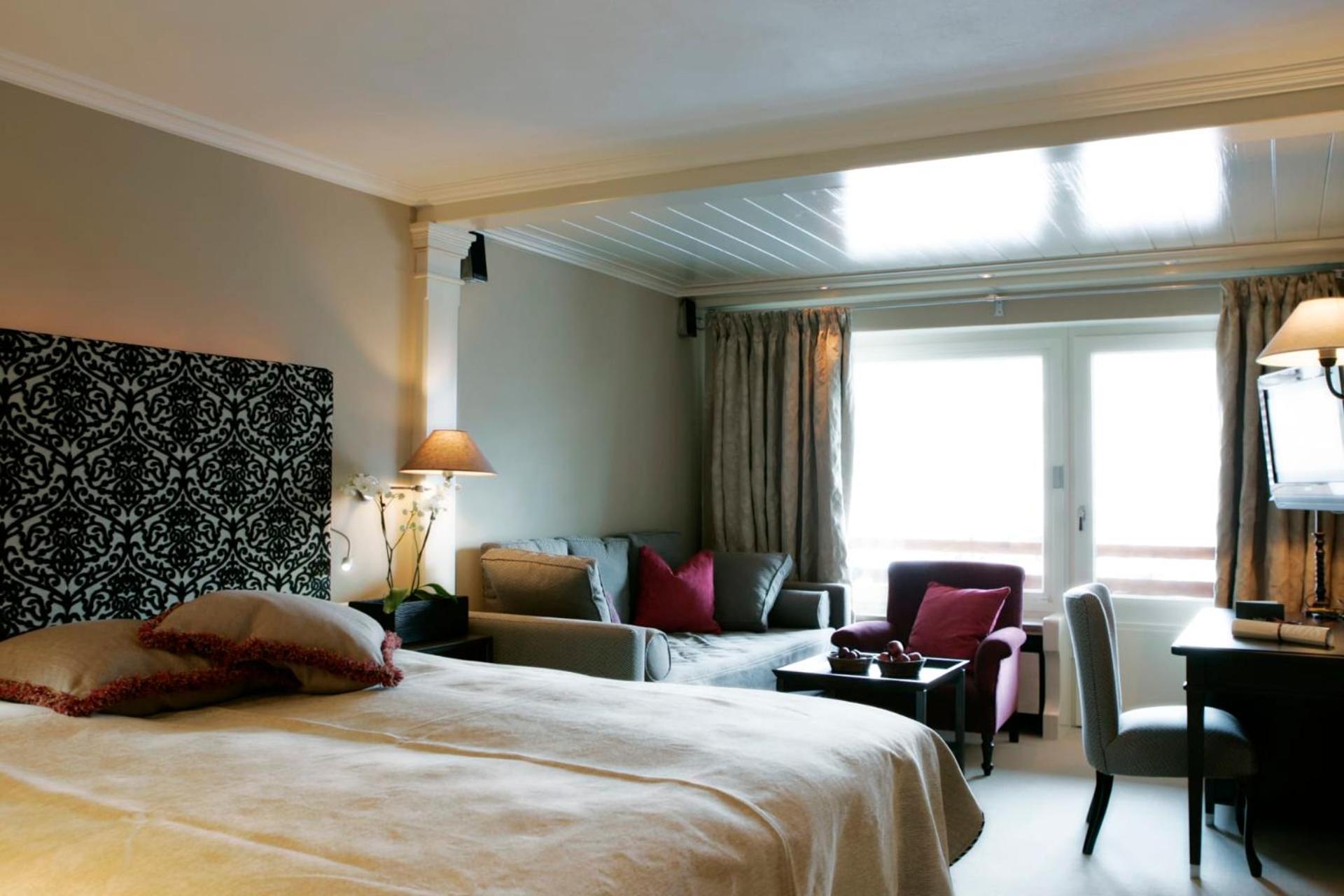 Hotel Berghof Lech am Arlberg Exteriör bild