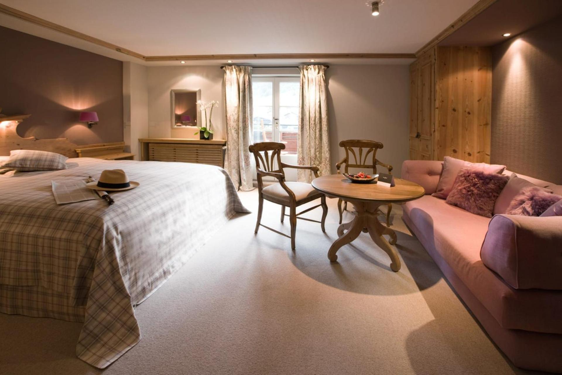 Hotel Berghof Lech am Arlberg Exteriör bild